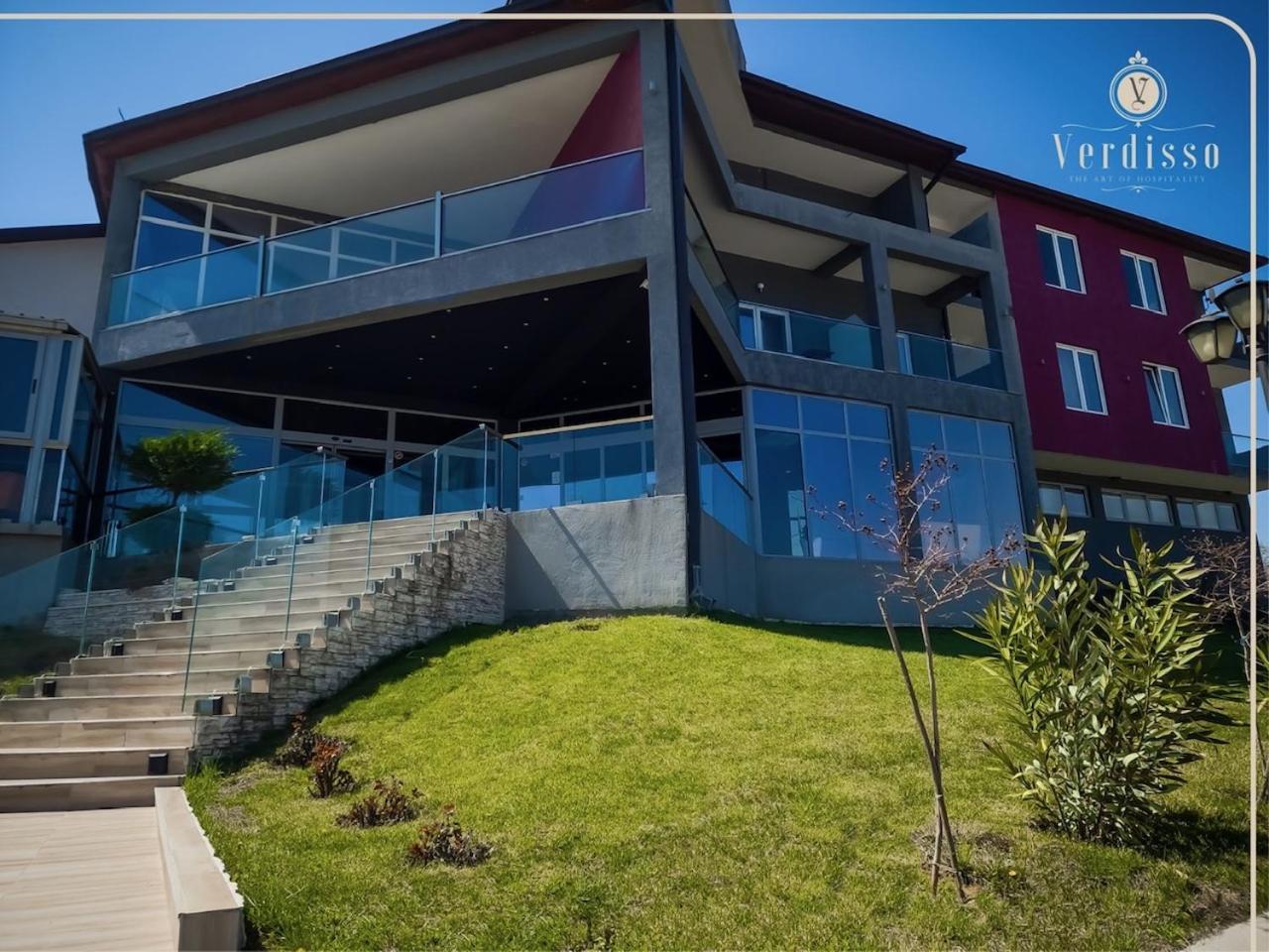 Verdisso Hotel & Restaurant Demir Kapija Exterior foto